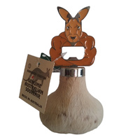 Muscular Kangaroo Scrotum Bottle Opener