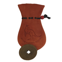Coin Pouch + Chinese Dragon Coin