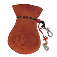 Coin Pouch + Keychain + Lucky Figure 8