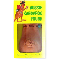 Kangaroo Scrotum Coin Pouch - Large Size - SECONDS STOCK