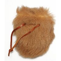 Kangaroo Fur Coin Pouch - With Drawstring