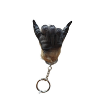 Rooballs Kangaroo Paw 'Rock On' Key Chain