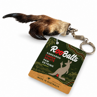Kangaroo Paw Finger Salute Key Chain