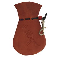 Kangaroo Scrotum Coin Pouch + Keychain 