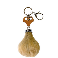 Australian Kangaroo Scrotum Keyring with Muscle Kangaroo (Deluxe)