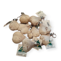 RooBalls Red Kangaroo Scrotum Key Chain - SECONDS STOCK
