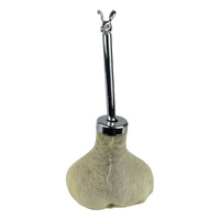 Kangaroo Scrotum With Silver Pen - Red Kangaroo