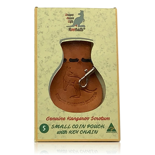Rooballs Coin Pouch with Key Chain - Small
