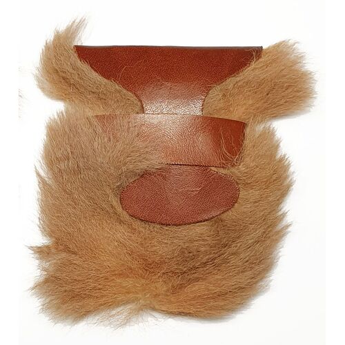 Kangaroo Fur Coin Pouch - With Flaps