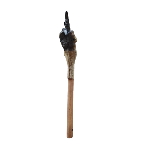 Kangaroo Paw Finger Salute Novelty Back Scratcher