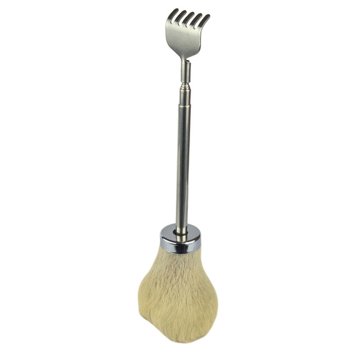Kangaroo Scrotum Back Scratcher - Red Kangaroo