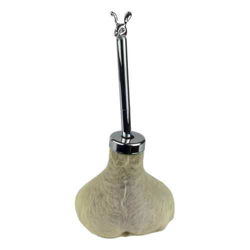 Kangaroo Scrotum With Silver Pen - Red Kangaroo
