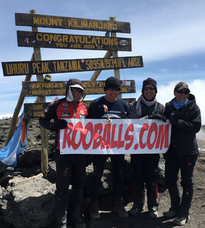 Rooballs on Mt Kilimanjaro! main image