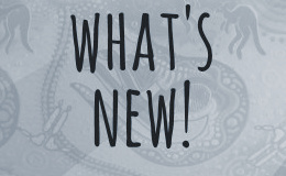 WHAT'S NEW!
