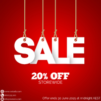 End of Financial Year Sale – 20% Off Storewide! main image